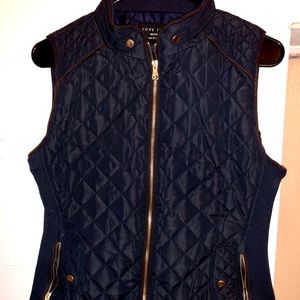 Warm Navy vest